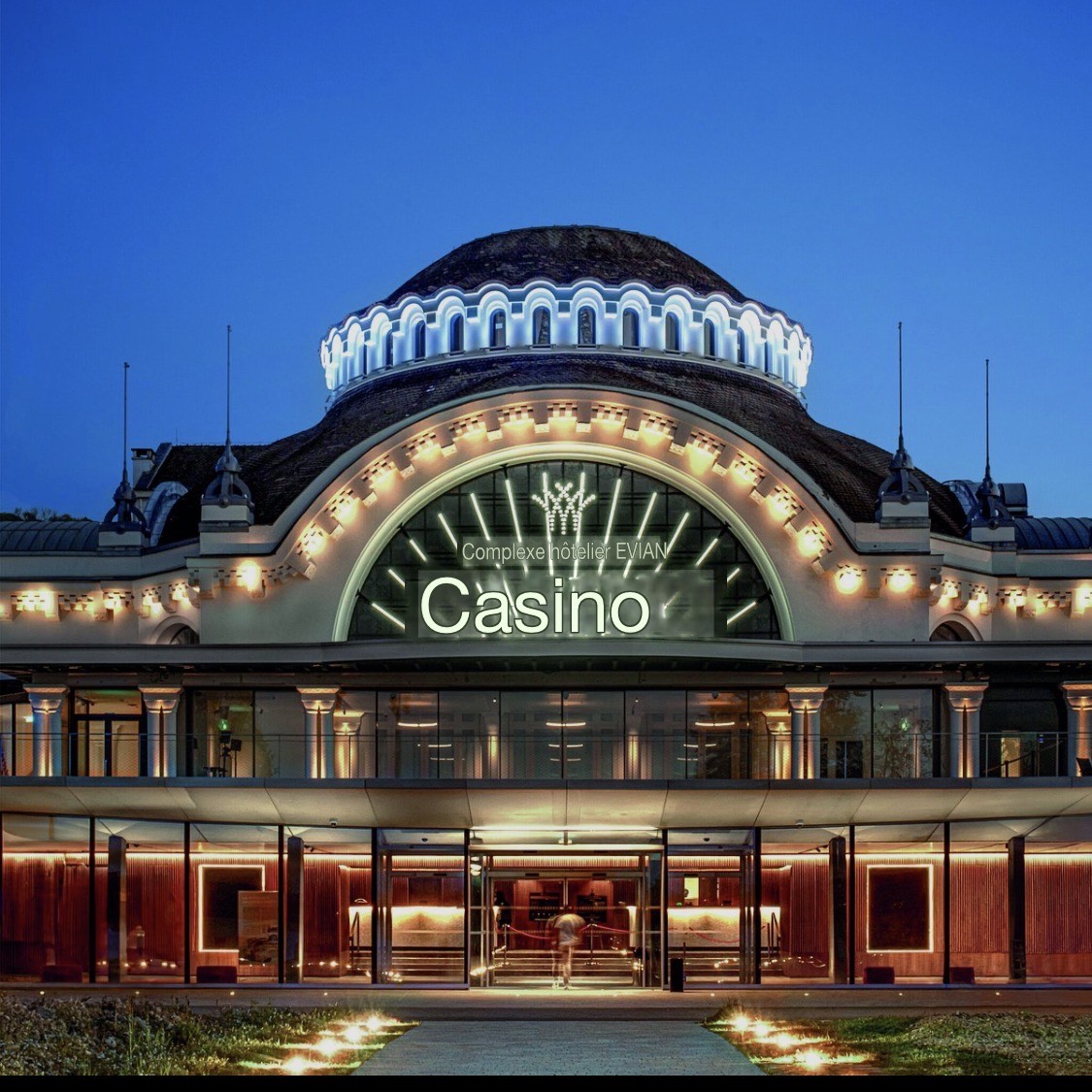 Casino à Évian