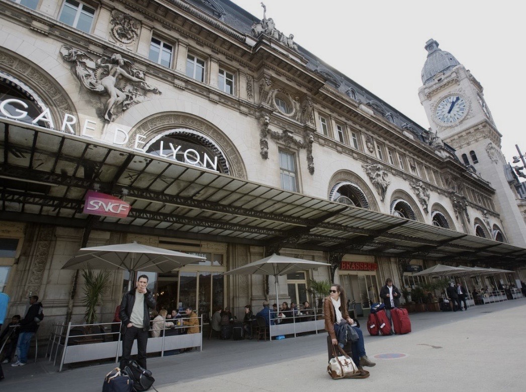 Gare de Lyon à Paris